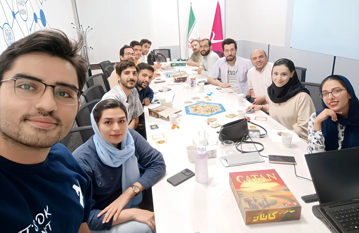 رویداد همبازی 3 ( CATAN)